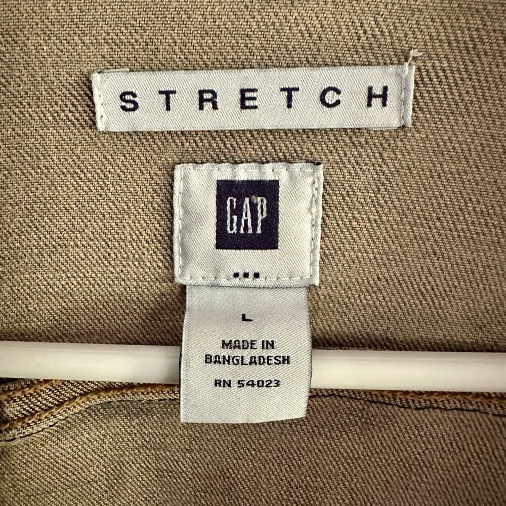 Vintage GAP Denim Jacket Size Large - Picture 2 of 4